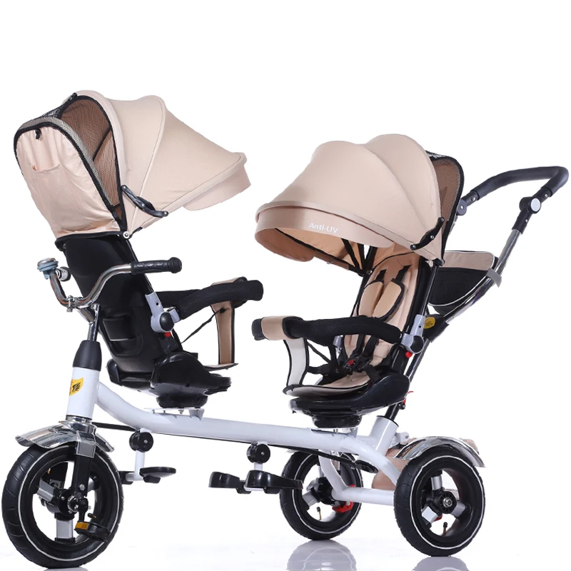 Low Price And New Popular Baby Stroller 3 In 1 Twin Baby Stroller With