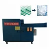Cartons, plastic sheets cloth recycling and cutting machine for fiber