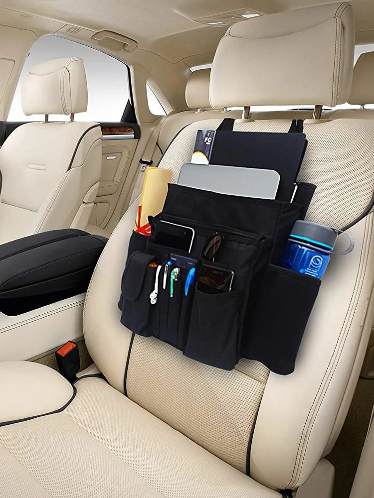 Backseat Car Organizer Kids Front Passenger Seat Car Front Passenger Seat Organizer