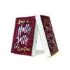 China Manufacturer High Quality Xmas Decoration Table Light Photo Frame With Led Light Display Wood MDF Led Light