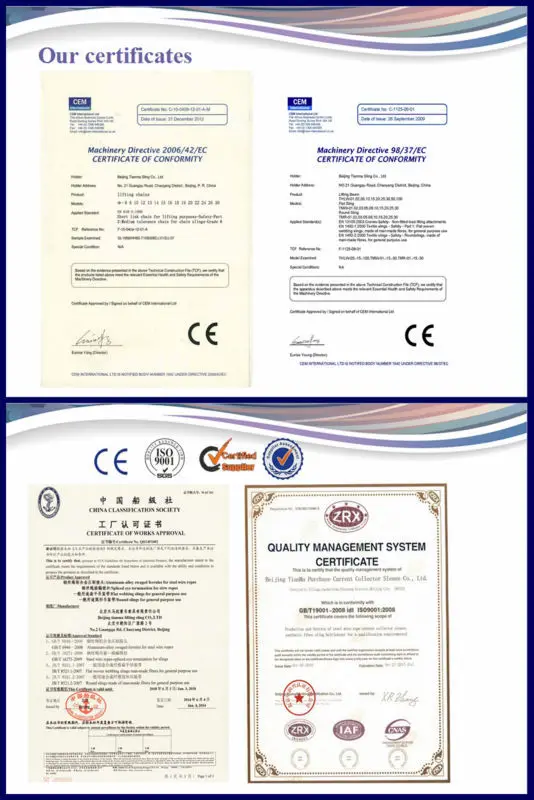 certificates