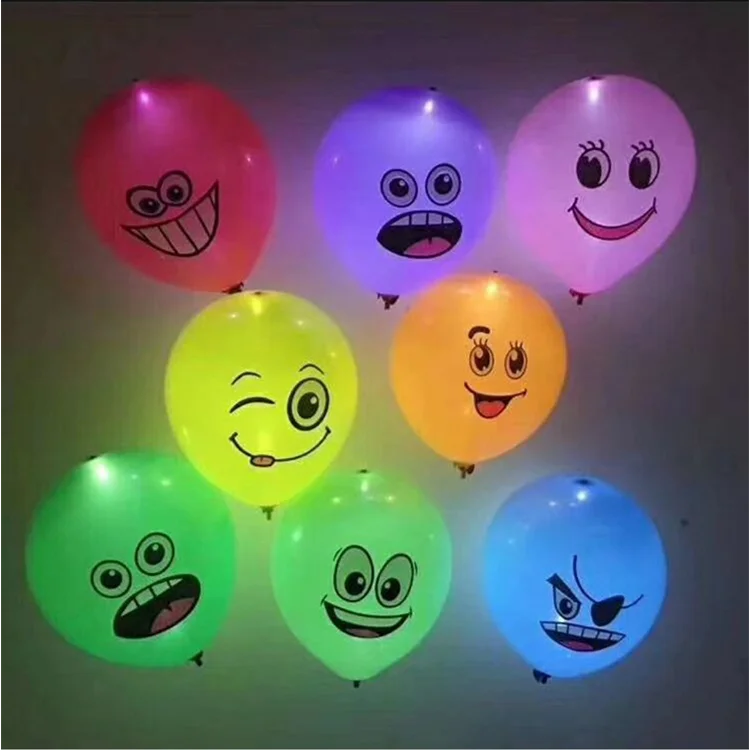 Wholesale New Designs Emoji Balloon 12 Inch Slimely Face Round Shape ...