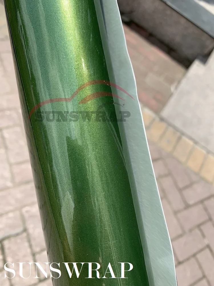 Плёнка Mamba Green Metallic