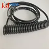 spring return cable reel. flexible flat cable for clock spring. cable protector spring