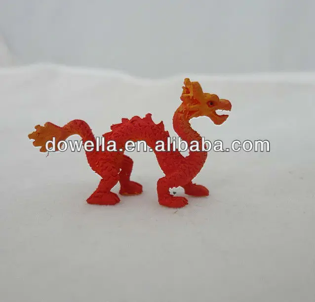 mini plastic dragons