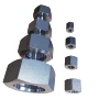 hydraulic Galvanized hex nuts hexagon nut Retaining nutsInner Female pipe joints