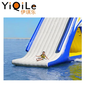 floating water slide