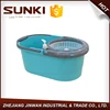 Easy mop with drainage Magic spin mop bucket no foot pedalSpin magic mop JW-A031