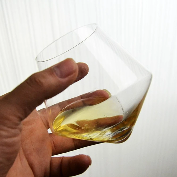 rocking glass  wg001-2