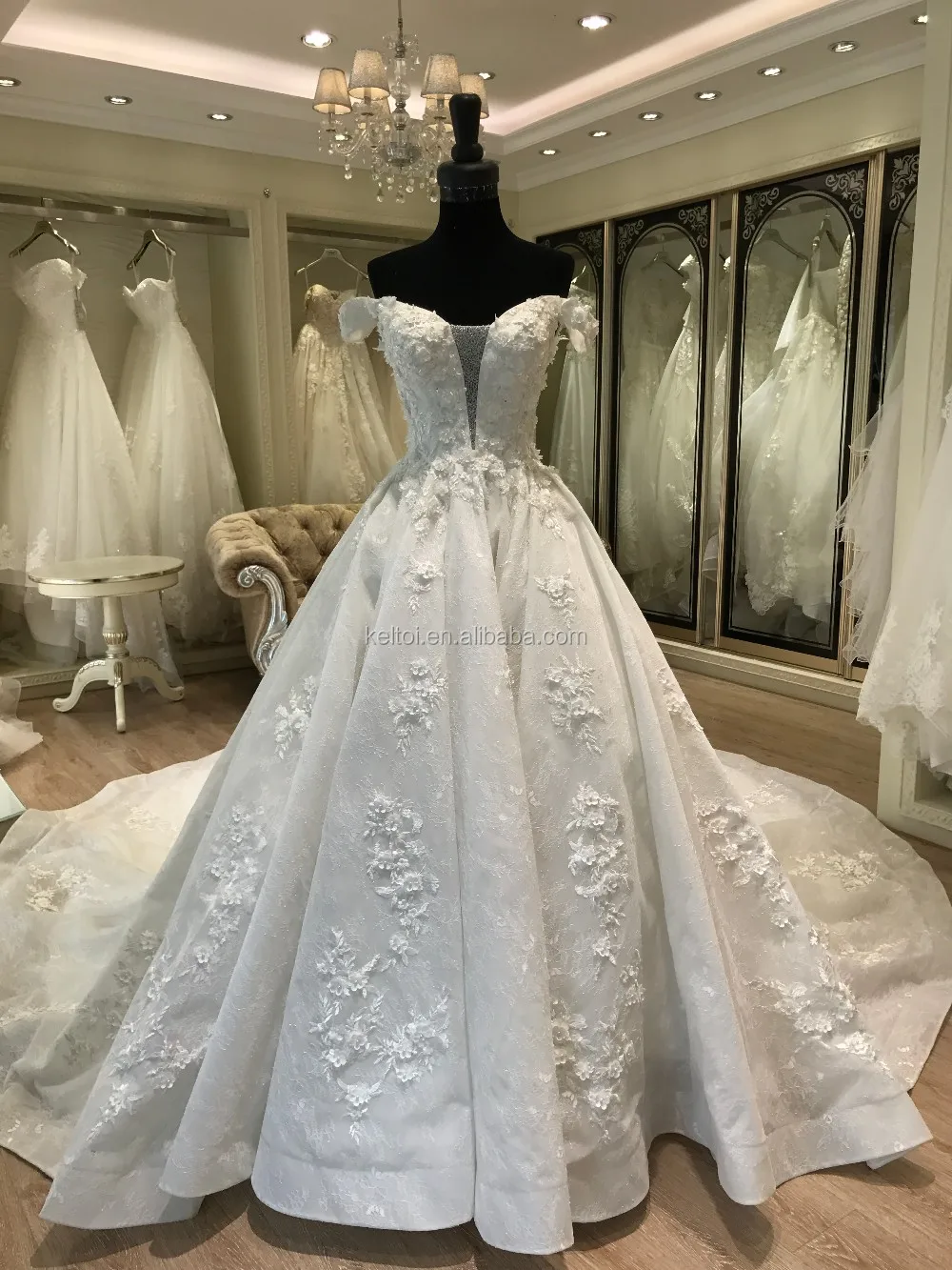 2017 New Style Cinderella Robe De Mariage Wedding Dress Buy Robe