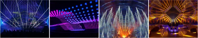 15w RGB DJ disco stage laser light show equipment for sale