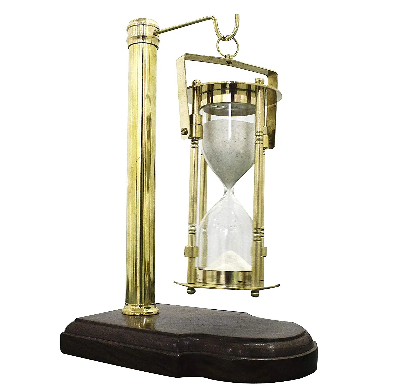 vintage hourglass timer