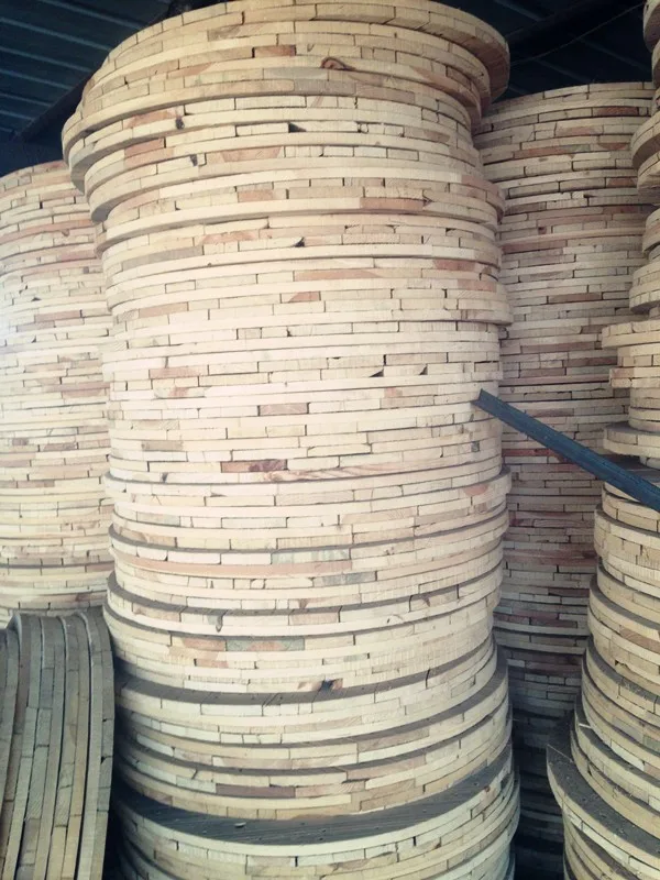 Winding Electric Cable Machine Wooden Empty Cable Spools  