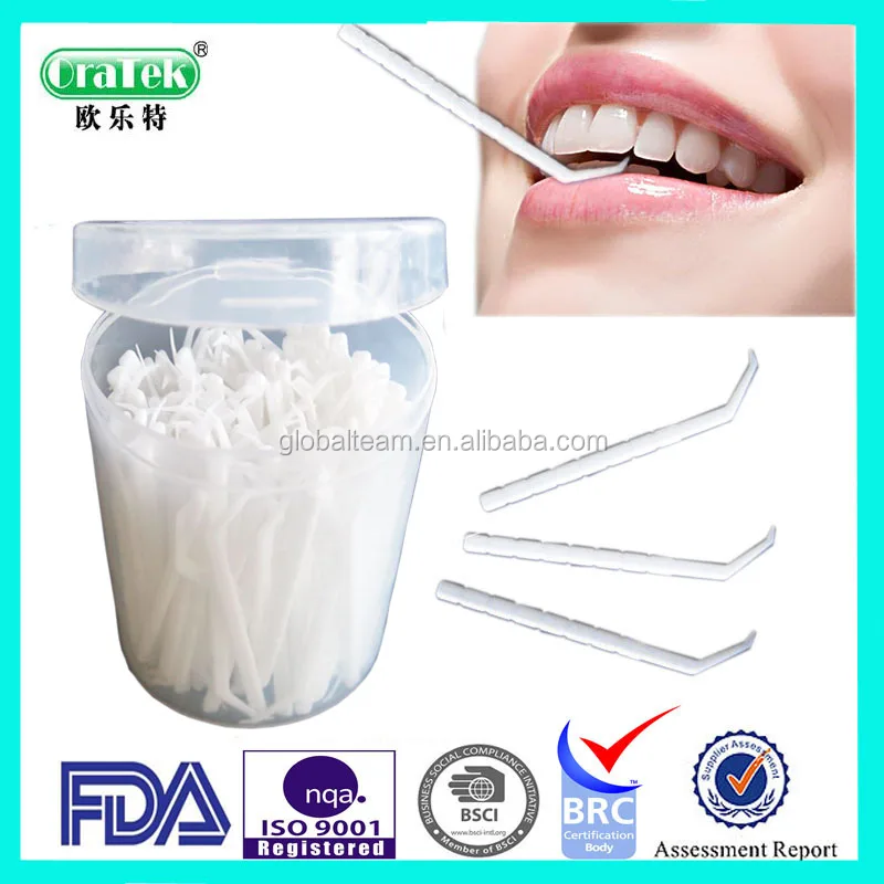 dental plastic toothpicks