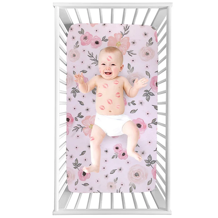 custom baby crib sheets