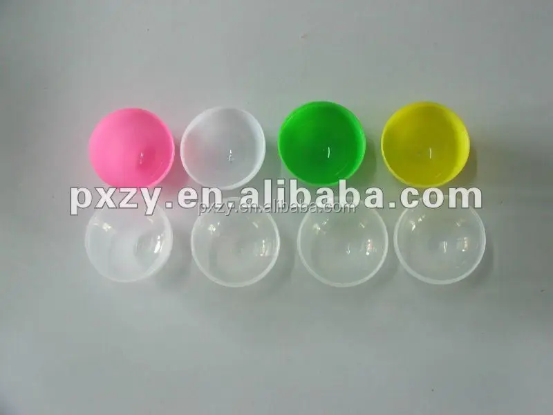 Factory Sale Hard Plastic Twistable Ball Two Part Plastic Ball Buy