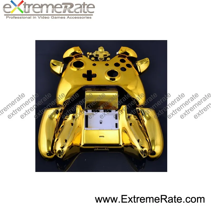 Controller Shell Replacement Gold Color For Xbox One Controller With