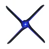 Dsee Lab 65cm four blades mobile phone app control 3d holographic advertising led fan hologram player for advertising