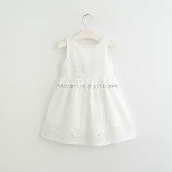 girls white peasant dress