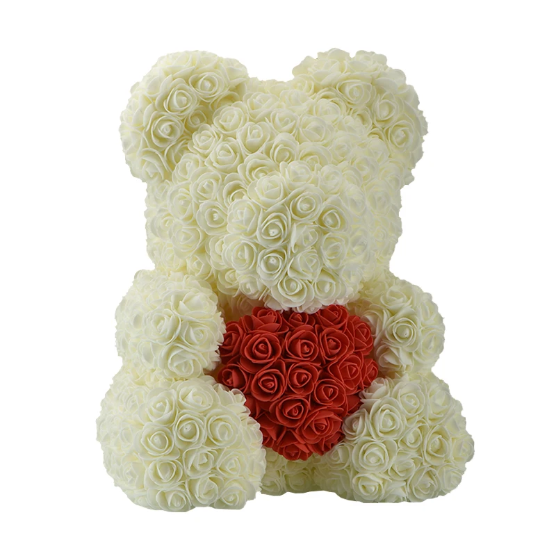 handmade teddy bear rose