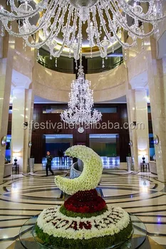 Moon And Star Ramadan Eid Decoration For Shopping Mall Buy