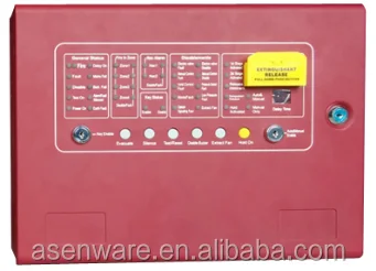 CE Certified Gas Release Extinguisher Control System