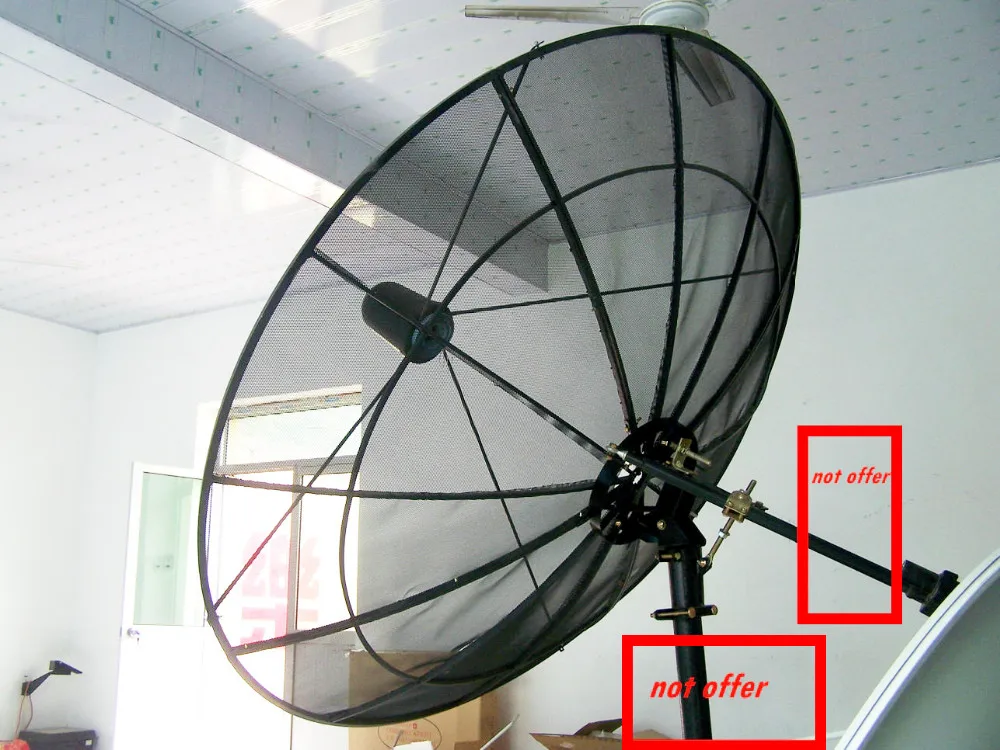 6 8 10 12 16 20 22ft Feet Outdoor Ground C Band Satellite Dish Dubai