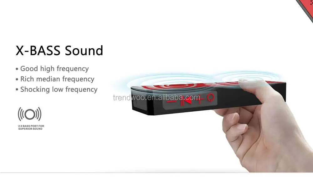 China Manufacturer Bluetooth Speaker Waterproof Support Calls Handsfree Function - ANKUX.COM