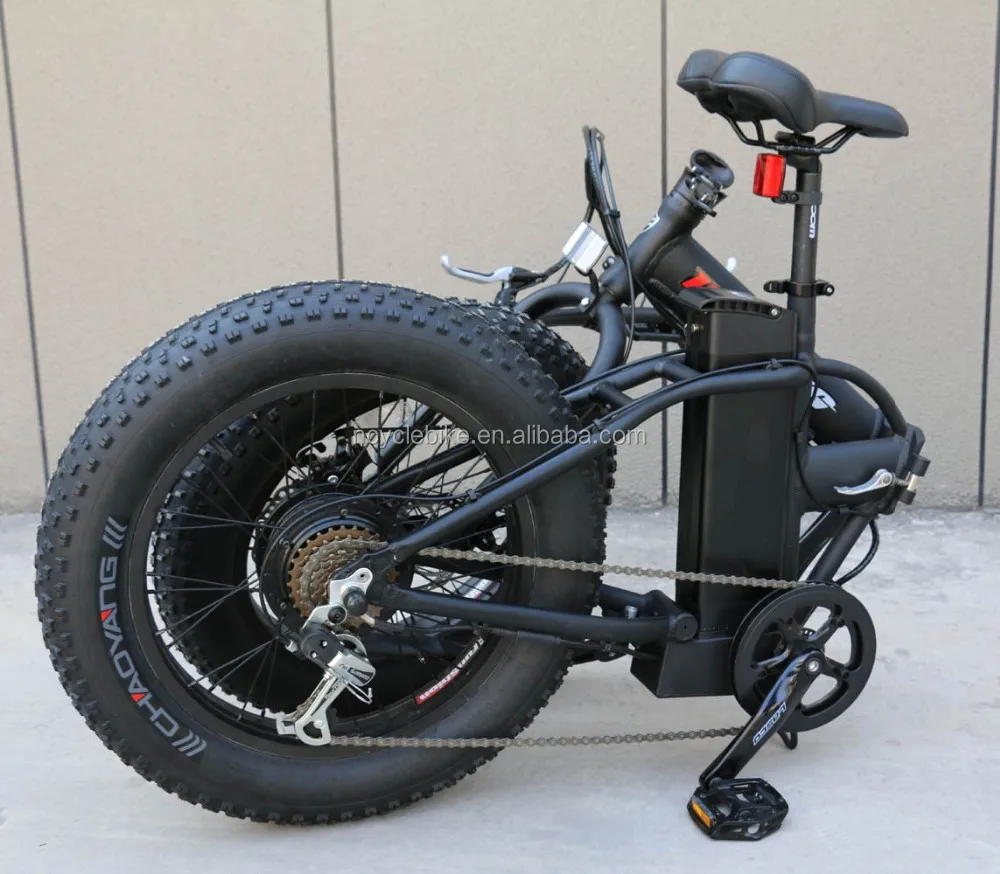 best fat tire folding ebike