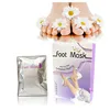 HODAF OEM Private Label Natural wholesale Baby foot like skin Exfoliating Peeling Pack Foot Mask
