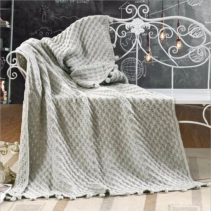 85 Acrylic &15 Polyester Wool Acrylic Blanket Buy Acrylic Blanket