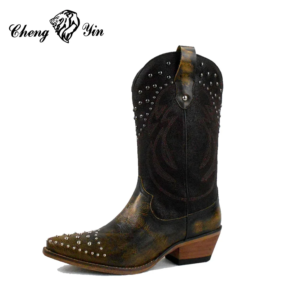 western style cowboy boots