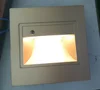 Hotel using 1W Microwave Sensor Step Wall Light Integrated LED Deck Light