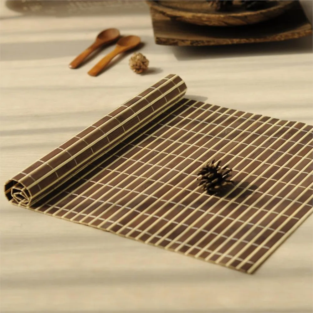 Waterproof Coffee Table Natural Bamboo Placemat Whole Waterproof Coffee Table Natural Bamboo