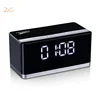 WIFI Portable functional speaker with alarm clock camera am&fm radio speaker camera