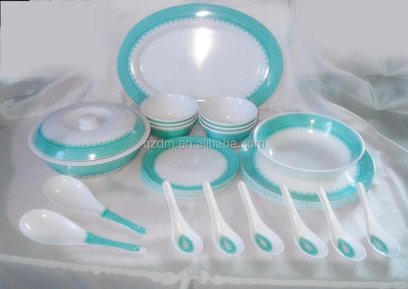 30pcs melamine dinnerware sets 30% or 100%
