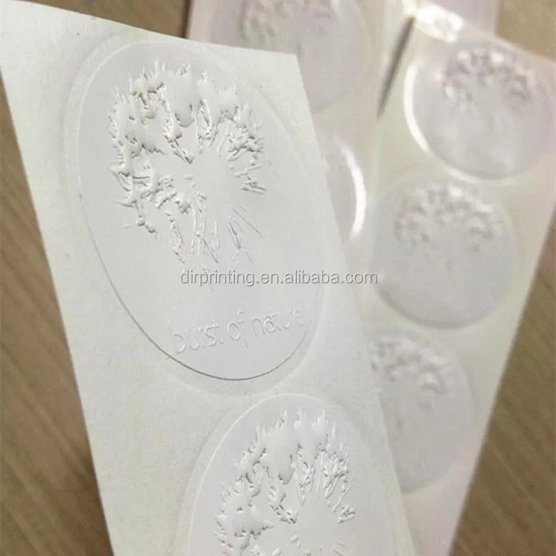 Metal Gold Embossing Sticker,Gold Foil Embossed Label Sticker - Buy ...