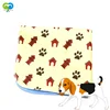 Washable Crate Pad for Dog , Reusable Puppy Pee Pads,Whelp and Training. Large ,No Leaks, Waterproof
