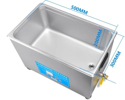 K1030HTDP 30l stainless steel ultrasonic cleaner