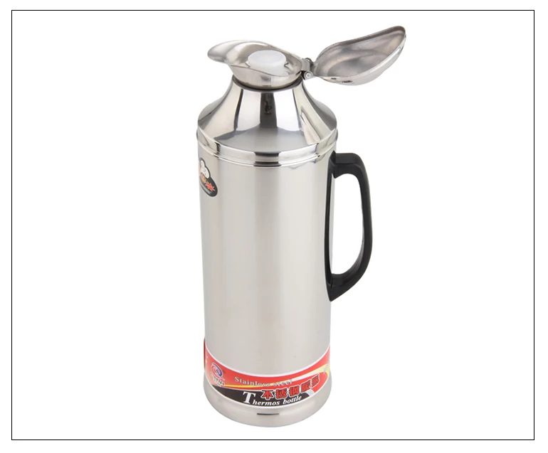 2l Stainless Steel Outer Glass Inner Thermos Vacuum Flask Buy Glass