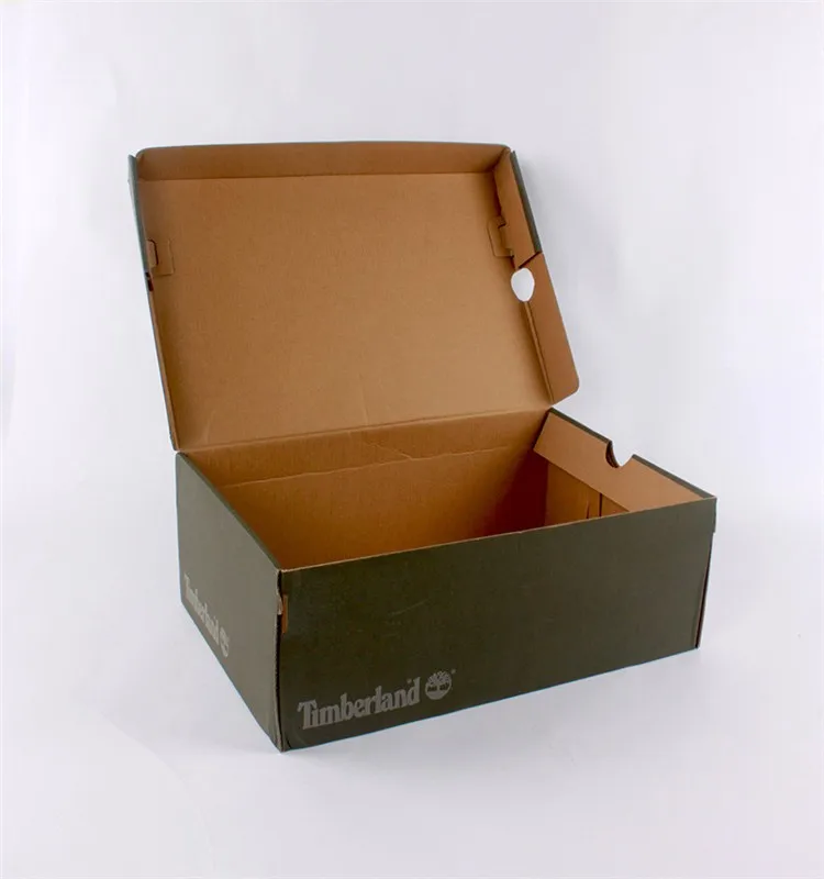 timberland shoe box