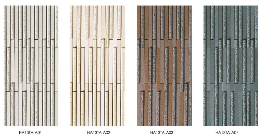 External Wall Tiles Brick Clay Brick Panel