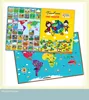 2018 E1010 wholesales top quality for pre-nursery magnetic learning world map puzzle resources