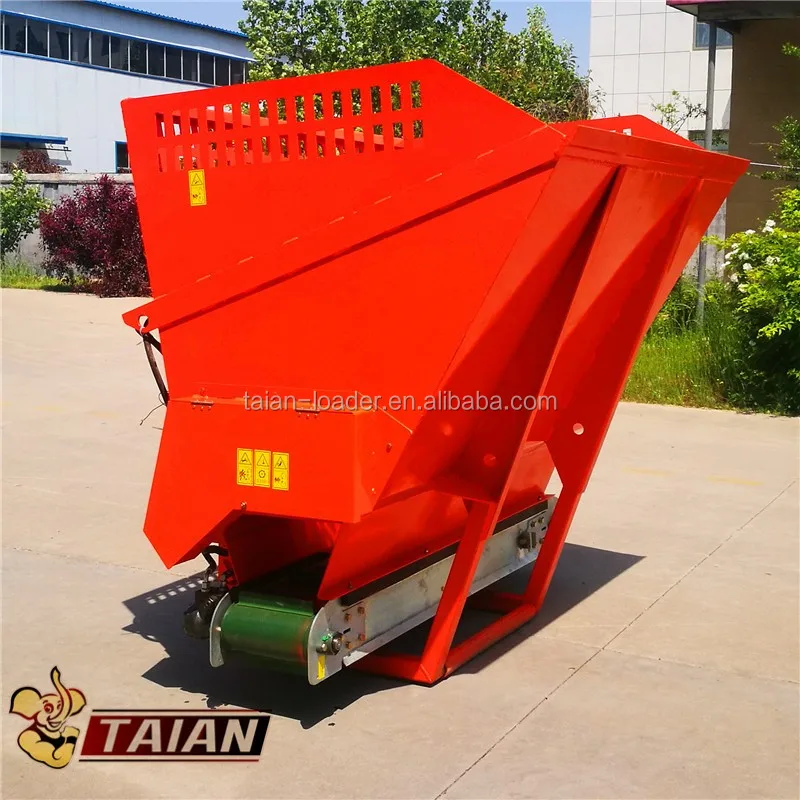 Cattle Feeding Mixer Bucket Tractor Mounted Mixer Buy Tractor Mounted