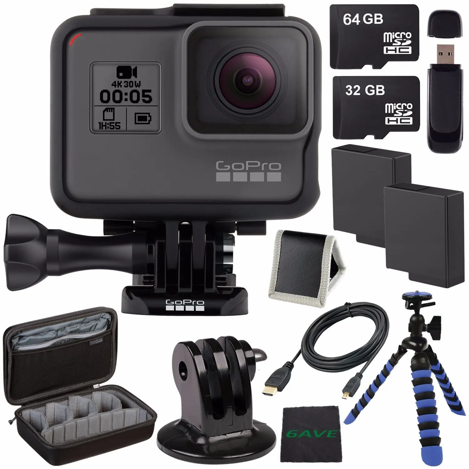 gopro hero 5 session sd card