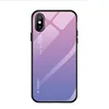 Colorful Shell Slim Case Translucent Impact Resistant Flexible TPU Soft Bumper Case Protective For iphone X XS color case