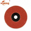 High quality non woven finishing abrasive polishing disc
