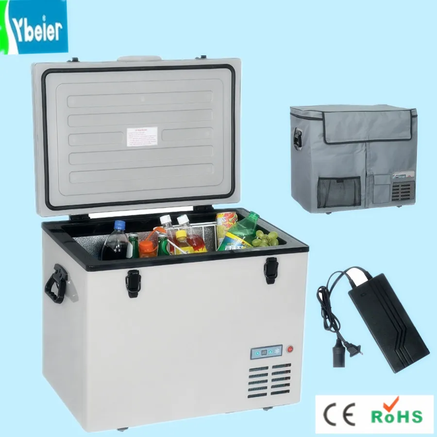 car freezers com dc12v 24v camping compressor car fridge