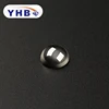 Crystal Hematite YHB factory sale brilliant ceramic rhinestone new design ceramic flat pearl for bra strap