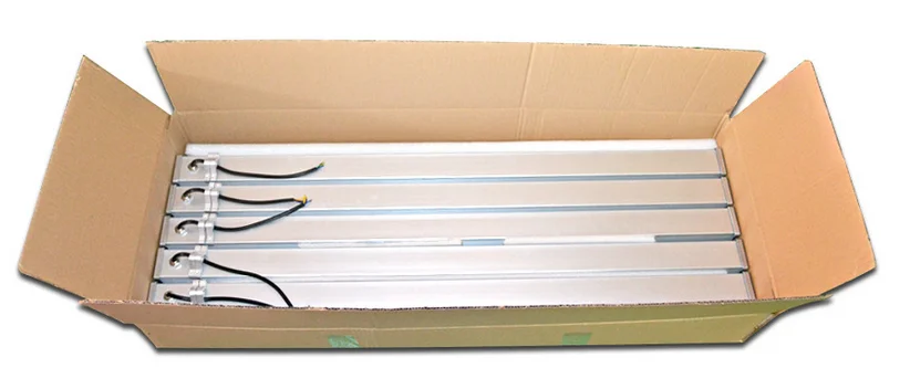 EcoSpeed 60w 2 sides interlighting led grow light bar LED Grow Light System for vegetable growing